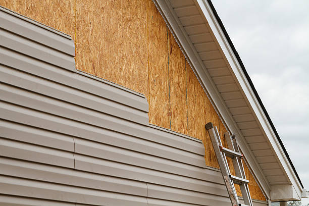 Professional Fiber Cement Siding technician working in Somerville, TX